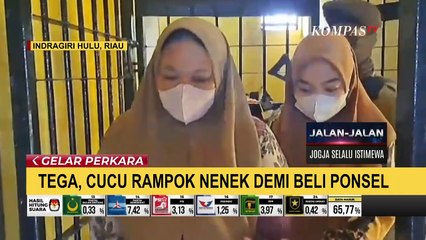 Seorang Cucu di Riau Tega Aniaya dan Curi Emas Neneknya Gara-Gara Ingin Beli Ponsel!