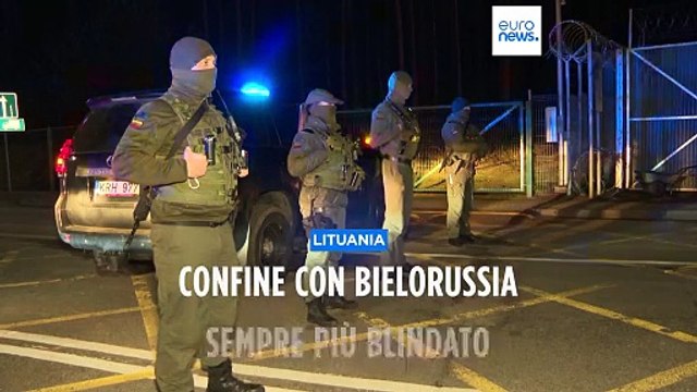 Chiusi nuovi valichi tra Lituania e Bielorussia