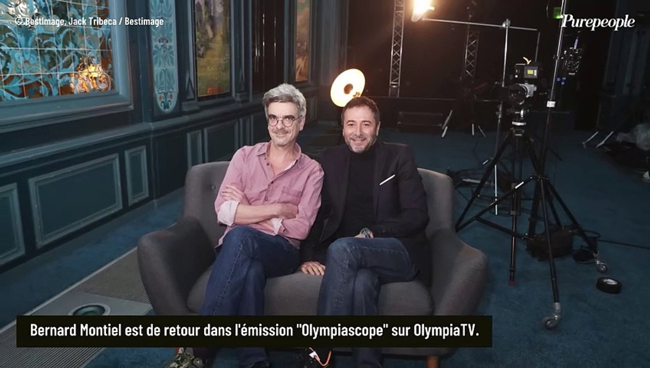 Bernard Montiel face à Philippe Decouflé dans Olympiascope : découverte surprenante du spectacle Stéréo Deluxe