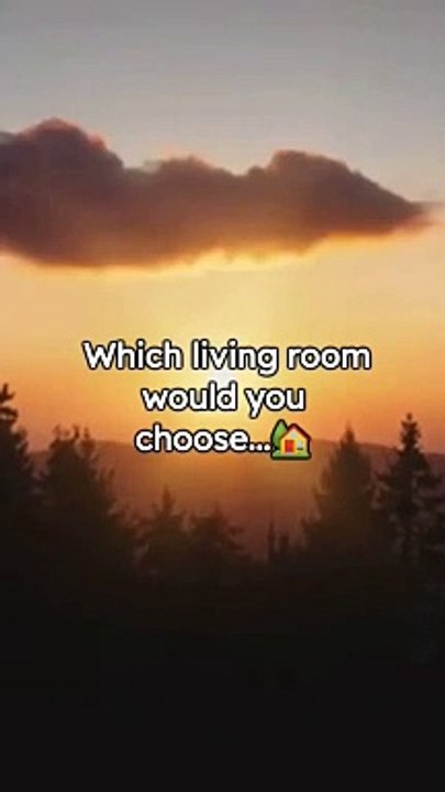 Which living room would you choose