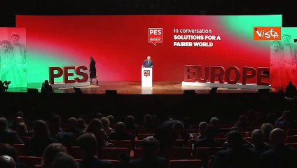 Congresso Pse a Roma, Gentiloni: Grazie Elly ? stata una bella settimana