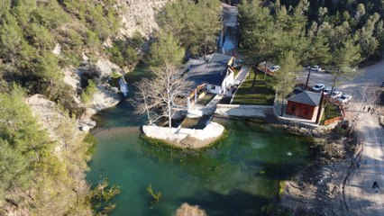 Aladağ’da bahar havası esiyor: Vatandaşlar tabiat parklarına akın ediyor