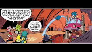 Newbie's Perspective IDW Sonic Issue 67 Review