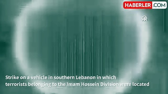 İsrail, Lübnan'ı bir kez daha vurdu: Çok sayıda ölü var