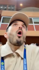 Dans les coulisses du match Monaco - PSG au Stade Louis II ️⚽️