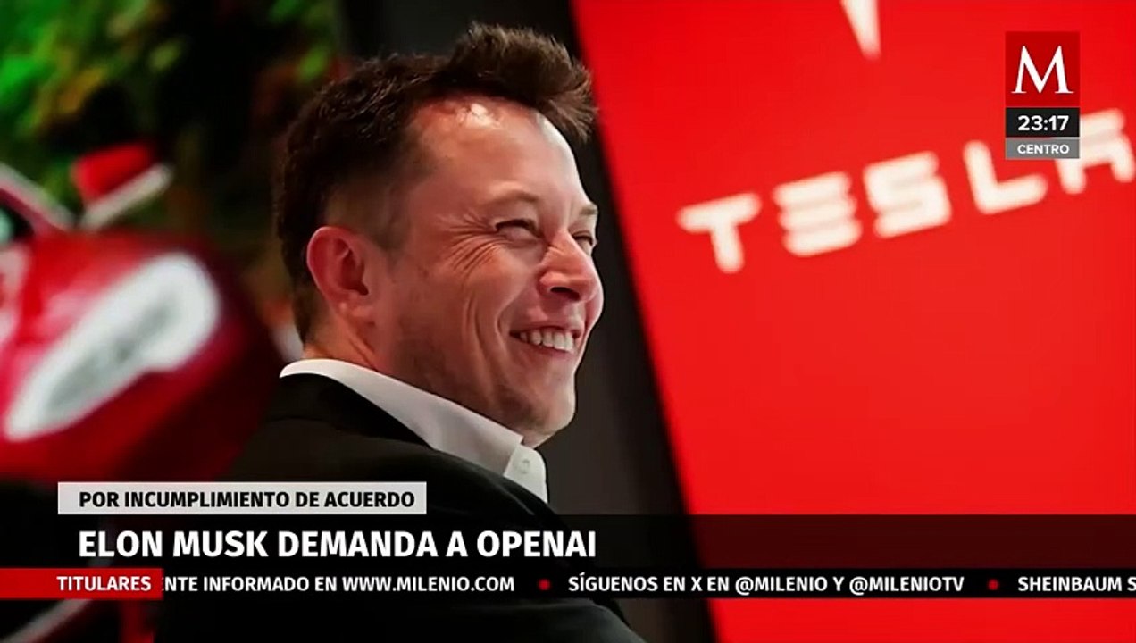 Elon Musk demanda a OpenAI y a su CEO, Sam Altman, por abandonar su misión