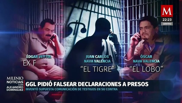 Genaro García Luna ofrecer dinero a compañeros de prisión para dar testimonios falsos