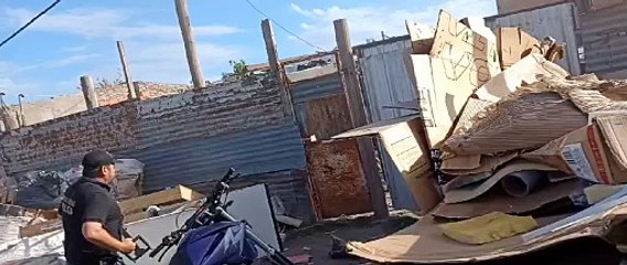 Atacaron a los policías durante un allanamiento por drogas