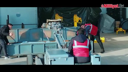 Hava aracından atıldı! Bayraktar Akıncı İHA-230 füzesi ile tam isabet