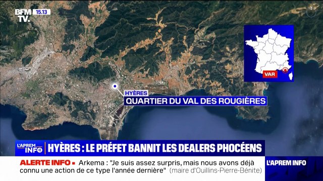À Hyères, un arrêté préfectoral interdit les dealers marseillais de stationner sur la voie publique sans motif légitime