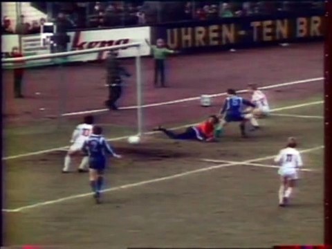 ESSEN - BIELEFELD - 1977 - SAISON 1976/1977 -