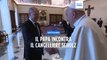Roma, il cancelliere tedesco Scholz a colloquio privato con Papa Francesco