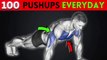 What happens if you do 100 Pushups everyday ||  Do 100 Pushups a day see what happens