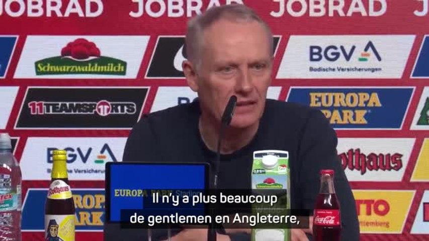 Christian Streich fait l'éloge du 