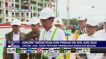 Pemindahan ASN ke IKN Dilakukan Bertahap, Gelombang Pertama di Juni 2024