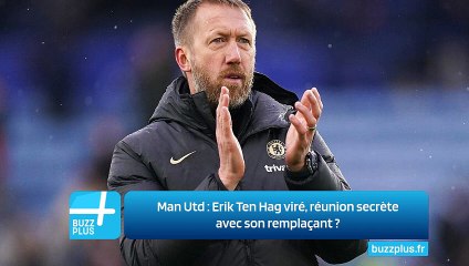 Man Utd ‍: Erik Ten Hag viré, réunion secrète avec son remplaçant ‍?