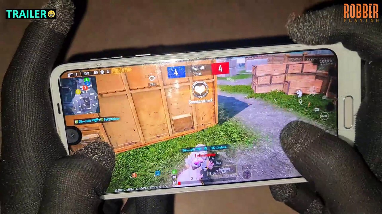 Sharp Aquos R2 PUBG Test 2023 | Robber Playing