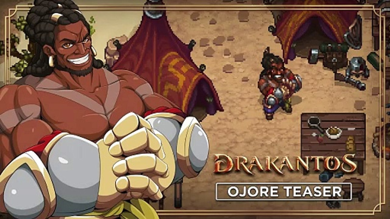 DRAKANTOS - Ojore teaser