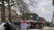 Manifestazione a Empoli, centinaia di persone in strada