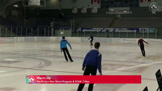 PreNovice Men short - Star 7 Men Short - Novice Women Short - Senior Women short - 2024 Skate Canada Nova Scotia Provincials
