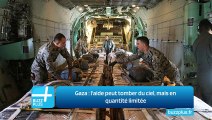 Gaza : l'aide peut tomber du ciel, mais en quantité limitée