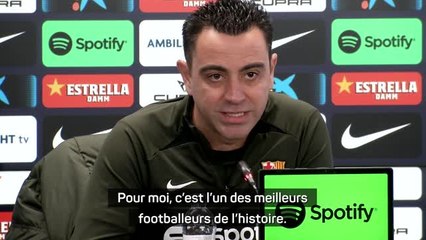 Barça - Xavi : "Iniesta est l'un des meilleurs footballeurs de l'histoire"
