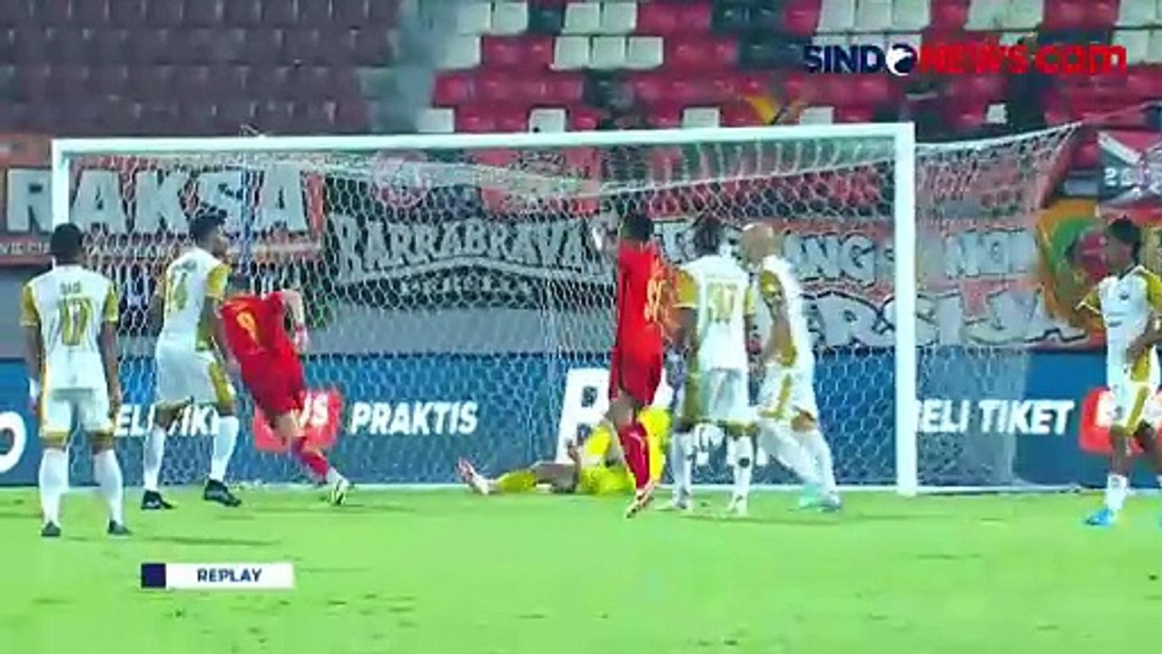 Dwigol Marko Simic dan Ryo Matsumura Antar Persija Jakarta Benamkan Dewa United 4-1