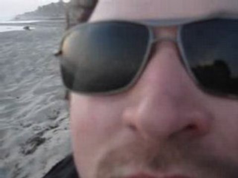 Coucher du soleil à la plage de Troncones