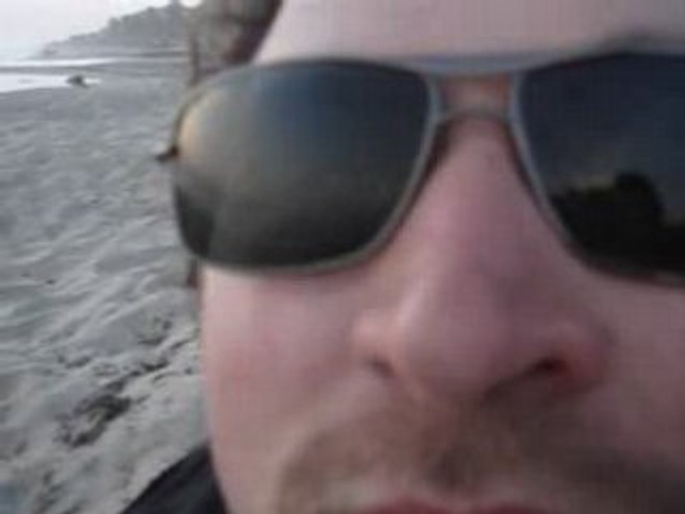 Coucher du soleil à la plage de Troncones