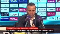 Osman Zeki Korkmaz: Maçın psikolojisini kaybettik