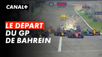 Le premier départ de la saison - Grand Prix de Bahreïn - F1