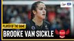 PVL Player of the Game Highlights: Brooke Van Sickle fuels Petro Gazz charge vs PLDT