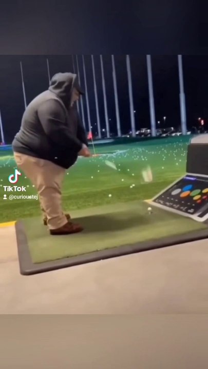 Creziest Golf Shot Everbh#Shorts