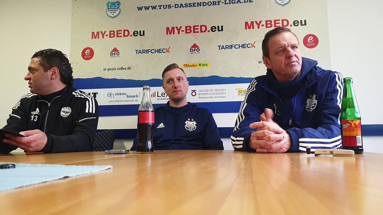 Der ETSV Hamburg spuckt der TuS Dassendorf in die Meistersuppe: Die PK im Video!