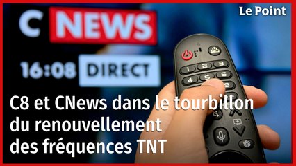 C8 et CNews dans le tourbillon du renouvellement des fréquences TNT