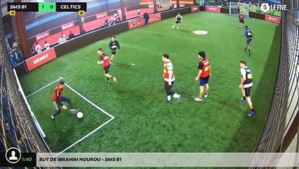 But de Ibrahim Nourou - SMS B1