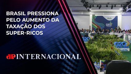 Após três dias, cúpula da reunião do G20 acaba sem declaração conjunta | JP INTERNACIONAL