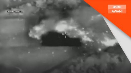 Tiga anggota Hezbollah maut akibat serangan dron Israel