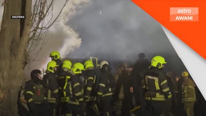 Serangan dron Rusia ragut tiga lagi nyawa