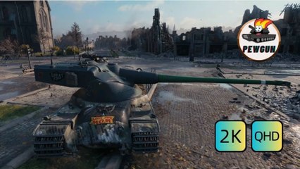 AMX 50 B 速度與力量的絕妙結合！| 10 kills 8k dmg | world of tanks |  @pewgun77