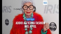 Addio a Iris Apfel: icona della moda che ha lasciato il segno anche alla Casa Bianca