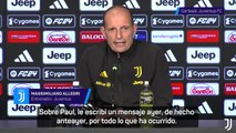 Allegri sobre Pogba: 
