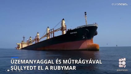 Végleg a hullámsírba merült a februárban megtámadott brit hajó a Vörös-tengeren