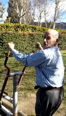 Older Man Is Extra Agile