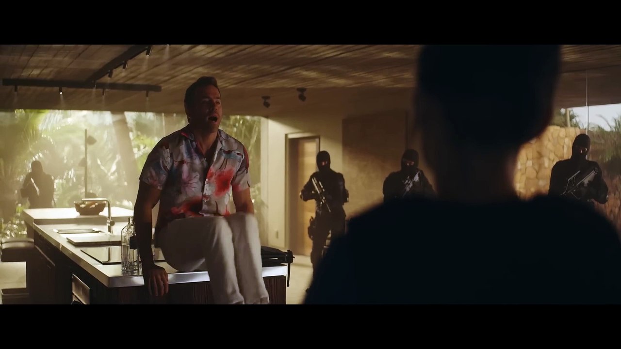 Ryan Reynolds Annoying The Rock For Four Minutes Straight   Red Notice   Netflix