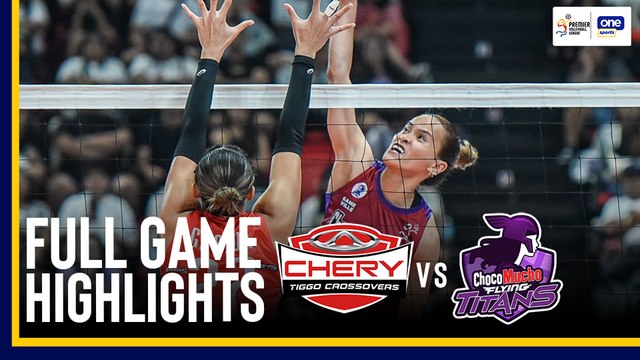 PVL Game Highlights: Choco Mucho fends off Chery Tiggo, stays unscathed