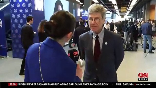 Dünyaca ünlü Ekonomist Sachs CNN TÜRK'te: Türk diplomasisi olağanüstü yetenekli