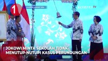 [TOP3NEWS] Jokowi soal Perundungan di Sekolah, MAKI Surati Kapolri, KPU soal Jadwal Pilkada