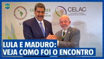 Lula e Maduro: veja como foi o encontro entre os presidentes latino-americanos