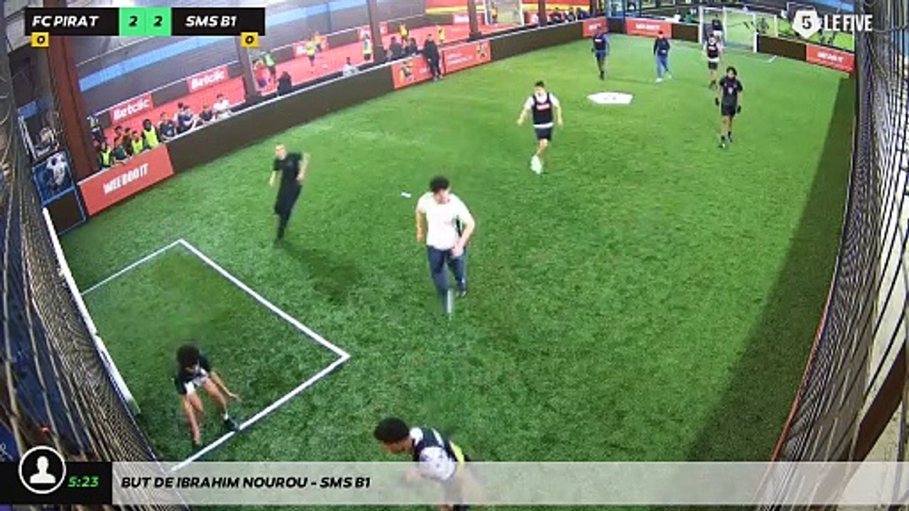 But de Ibrahim Nourou - SMS B1